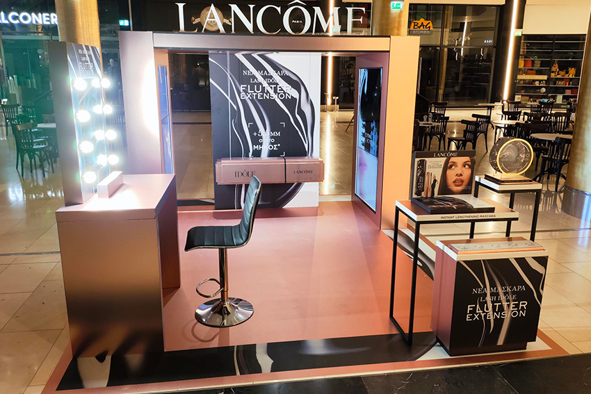 Lancome Idole Flutter Lash Mascara: Μια Εντυπωσιακή Προβολή στα Attica